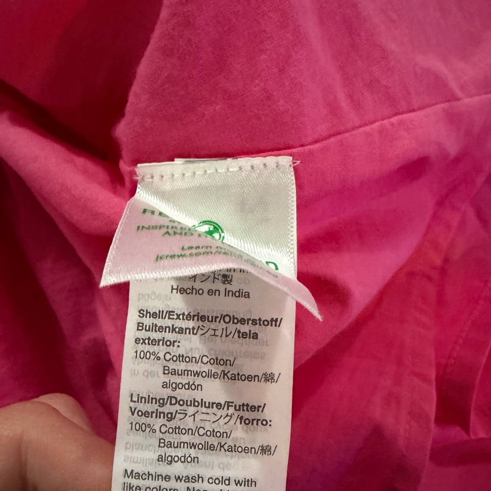 NWT J. Crew Ruffleneck Tiered Popover Dress - Picture 10 of 10